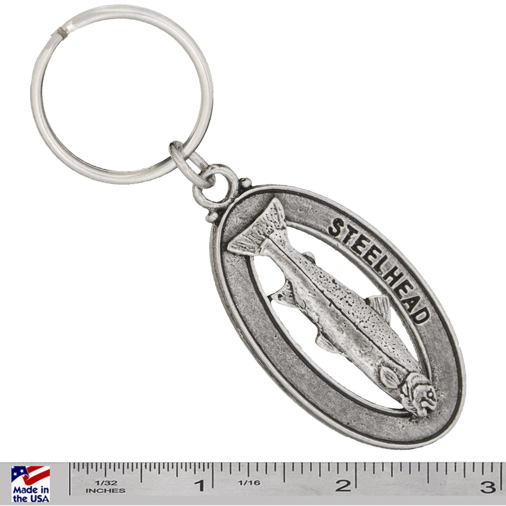 Steelhead Keychain Small F034KC