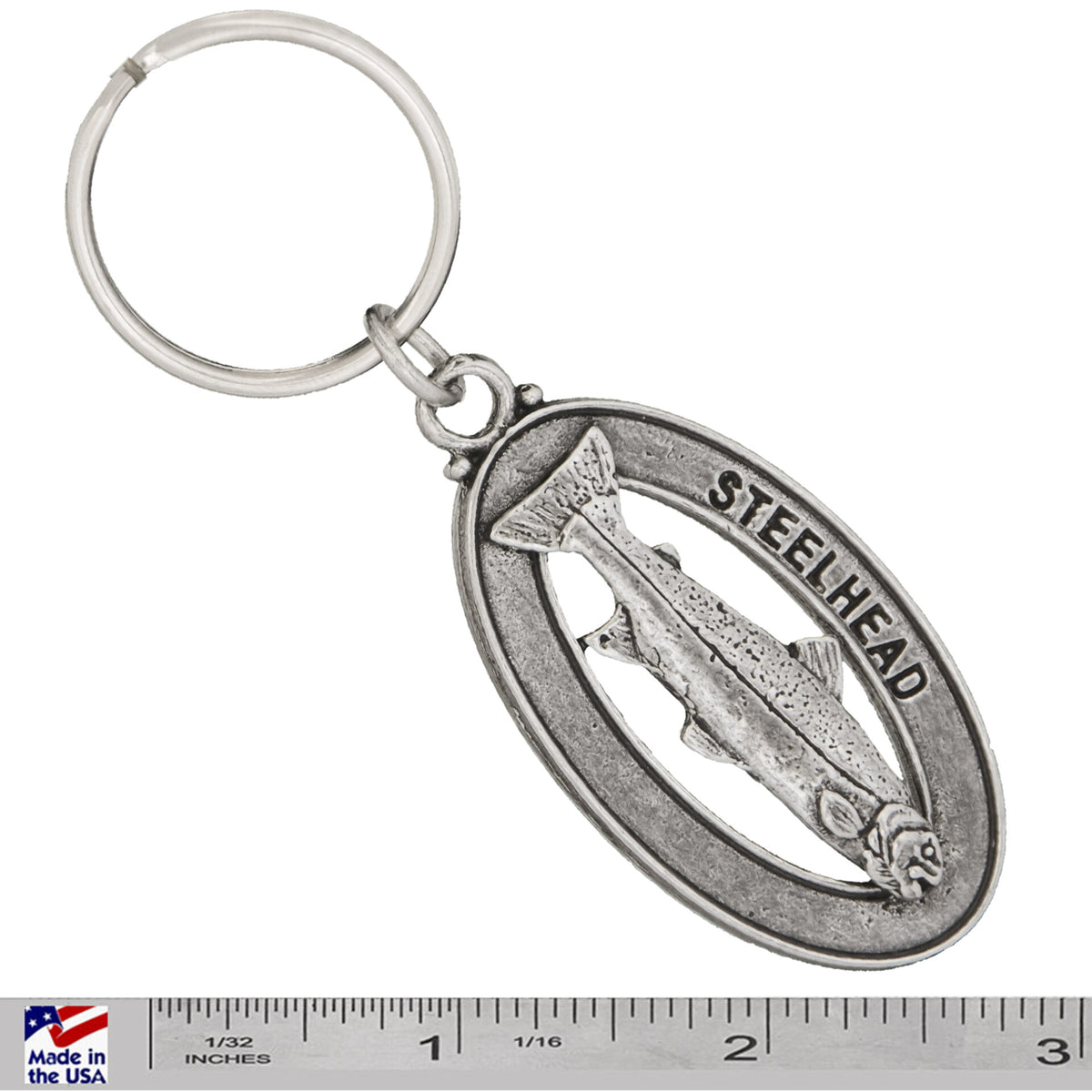 Steelhead Keychain Small F034KC