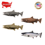 Chinook Salmon Ocean Magnet F040