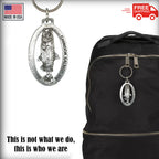 Chinook Salmon Keychain Small F041KC