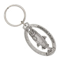 Chinook Salmon Keychain Small F041KC