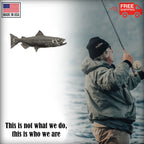King Salmon Pin F044