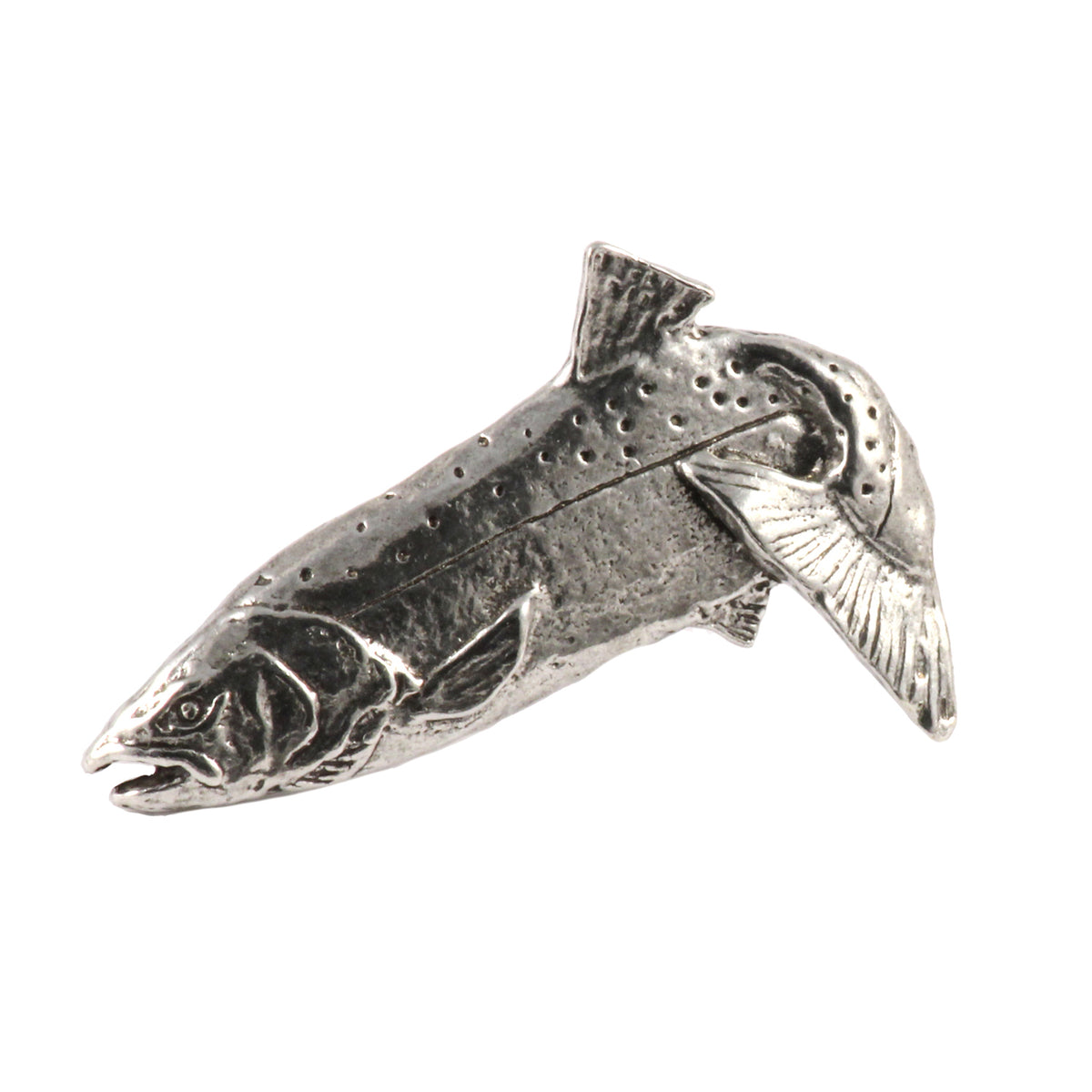 Coho Salmon Pin F048