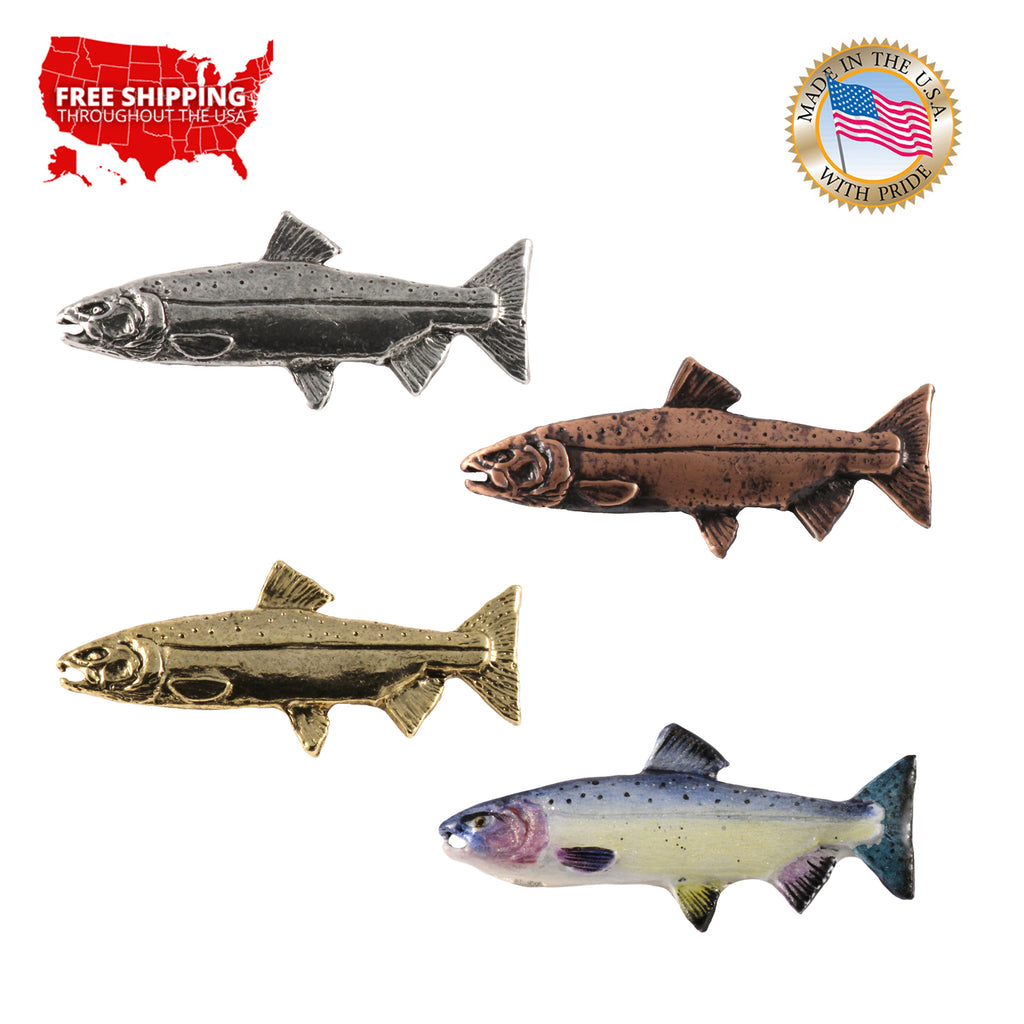 Magnetk Salmon Ocean Magnet F050