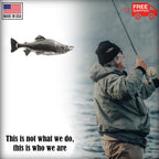 Sockeye Salmon Pin F053