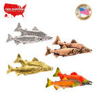 Sockeye Salmon Spawning Pair Magnet F054