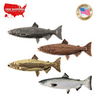 Chum Salmon Pin F055