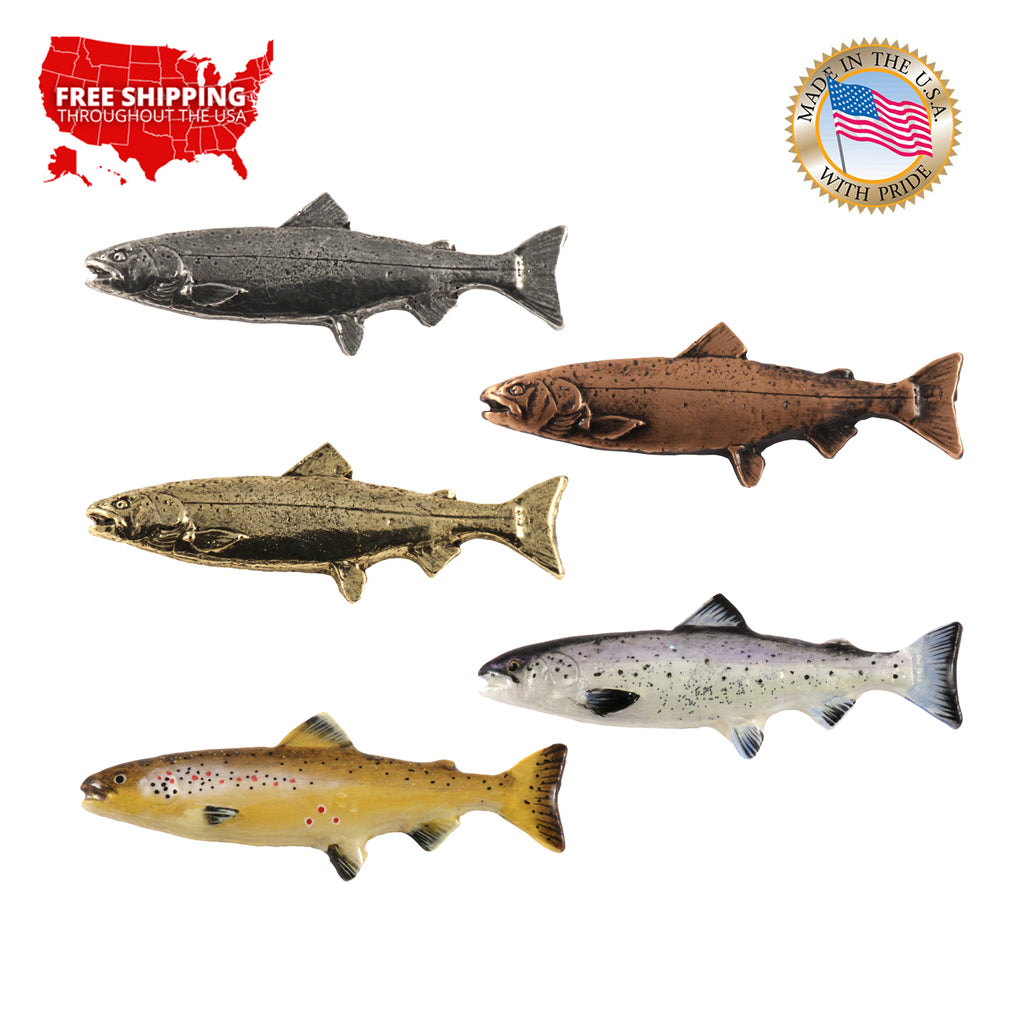 Atlantic Salmon Magnet F058