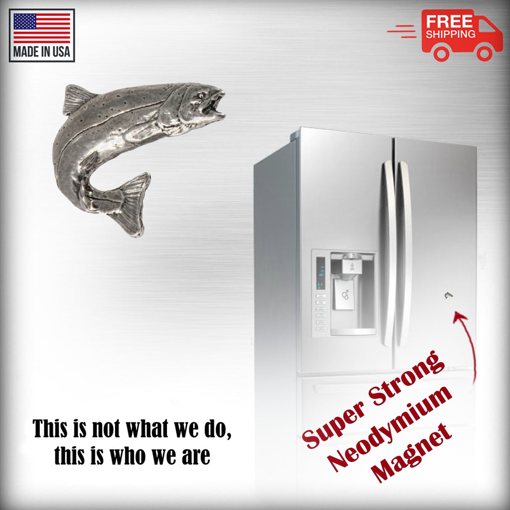 Atlantic Salmon Magnet F059