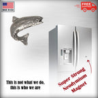 Atlantic Salmon Magnet F059