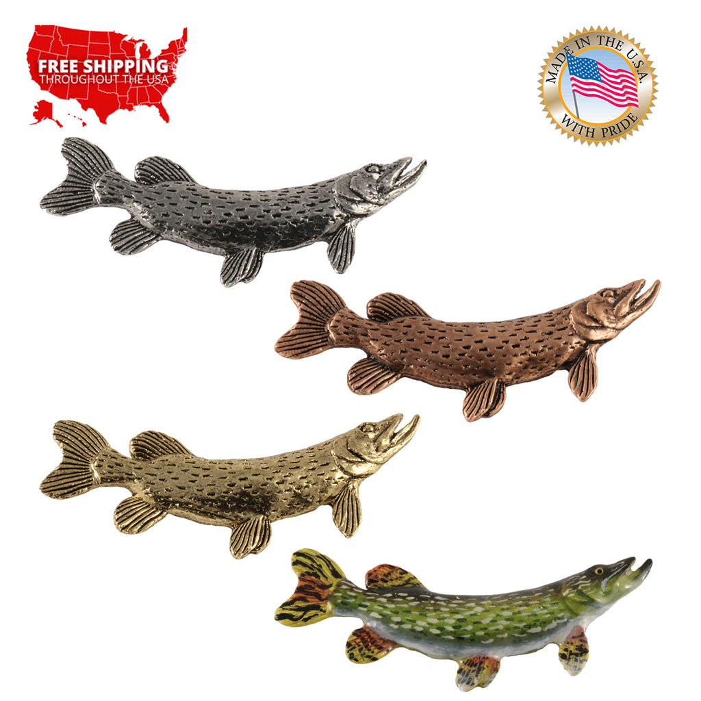 Northern Pike Pin F063PR