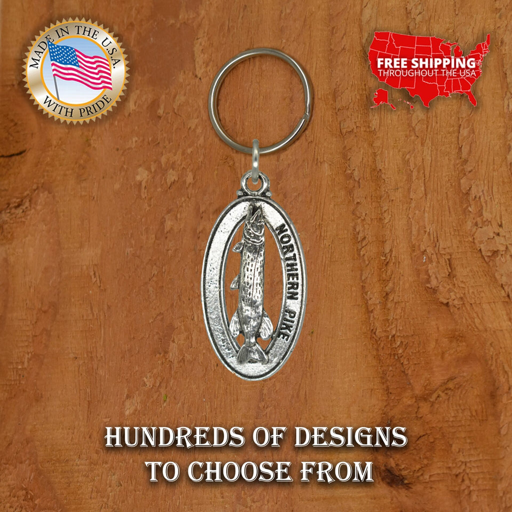 Northern Pike Keychain F064KC