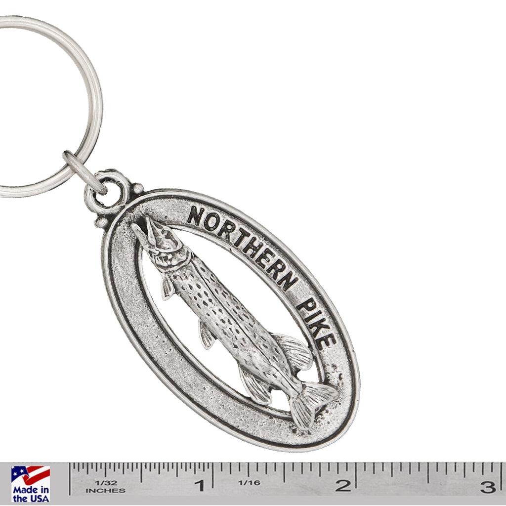 Northern Pike Keychain F064KC