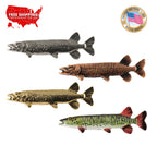 Muskellunge Pin F068