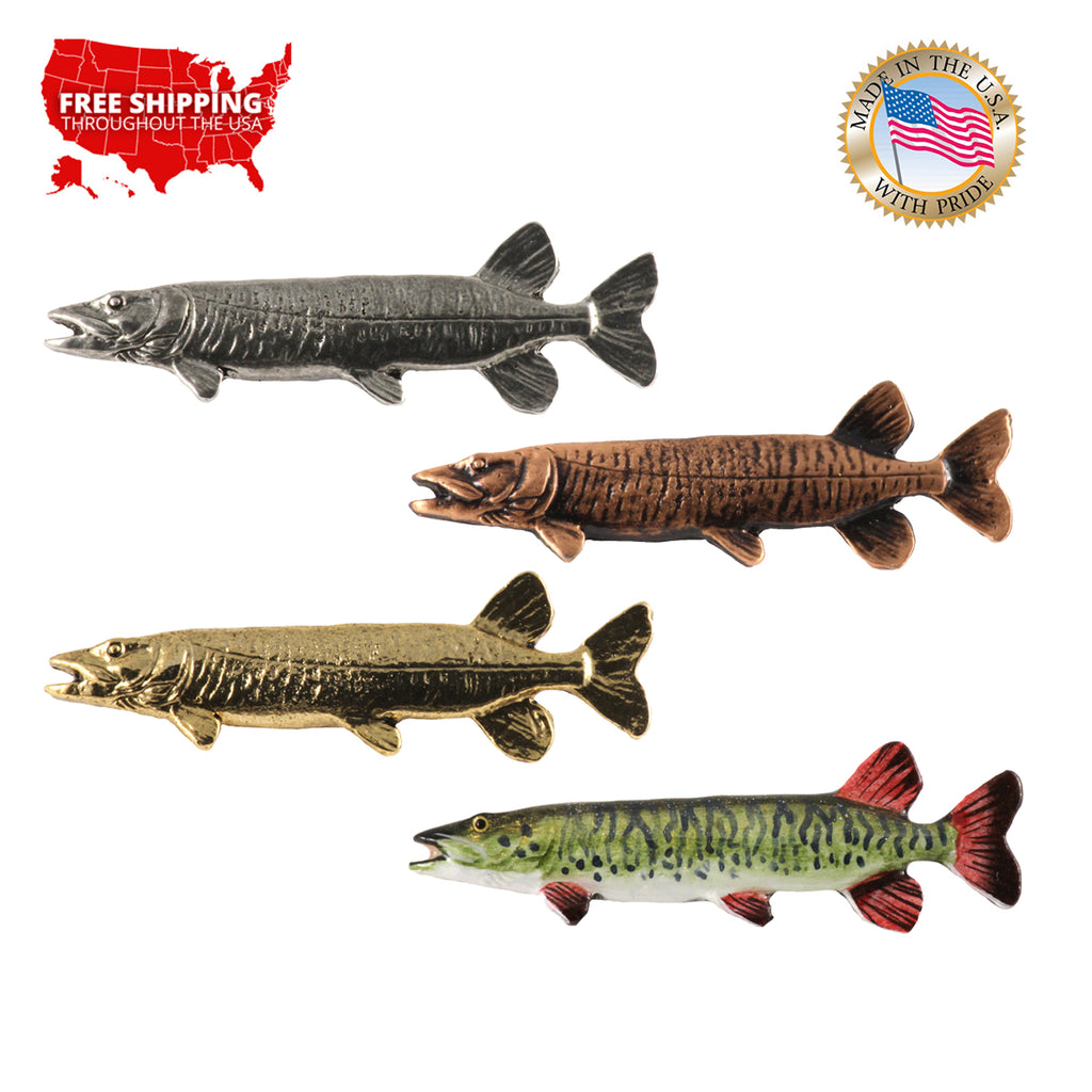 Muskellunge Magnet F068