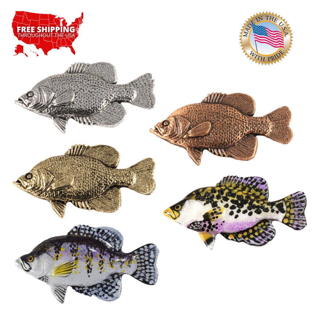 Crappie Pin F072