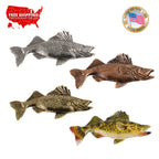 Walleye Pin F075PR