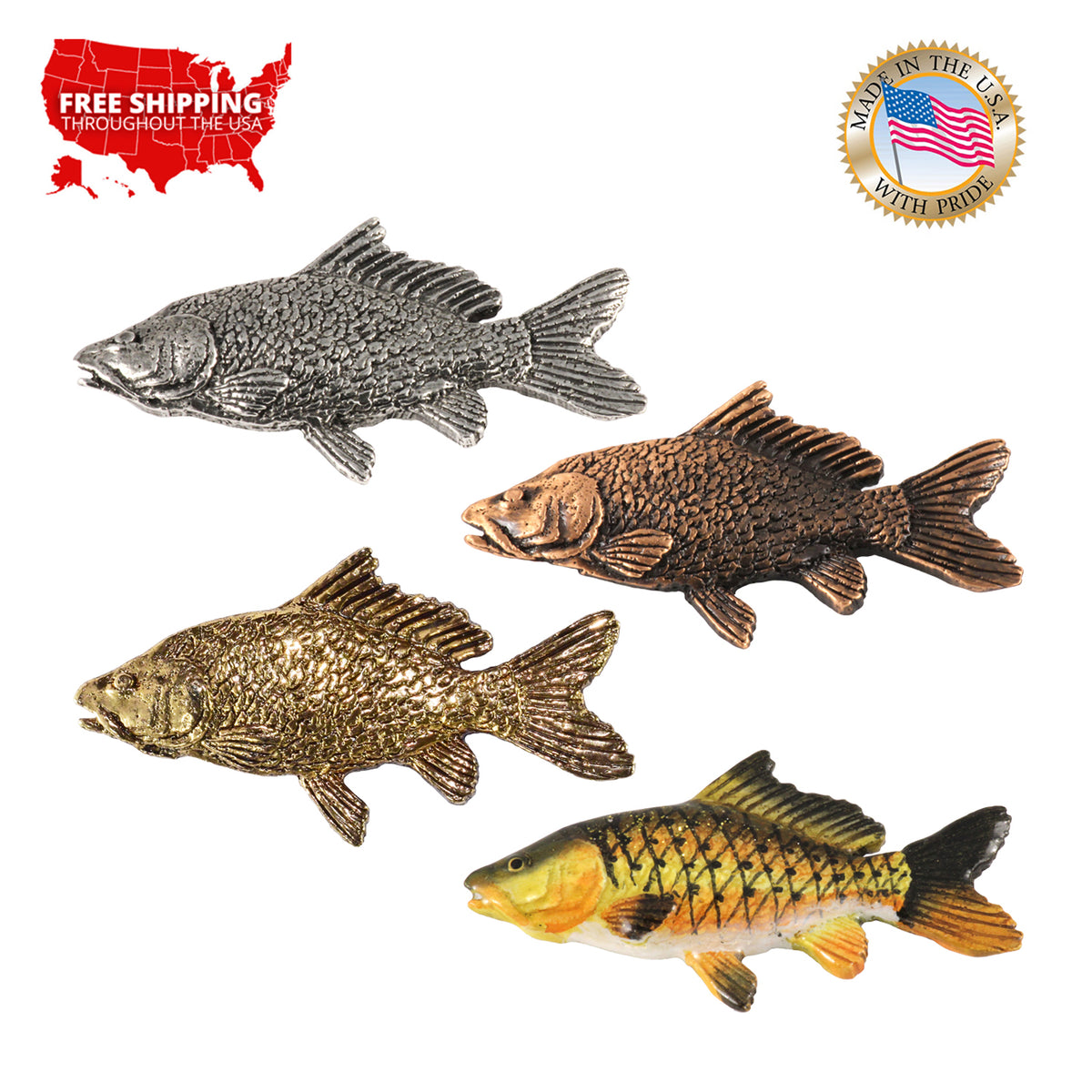Carp Pin F077