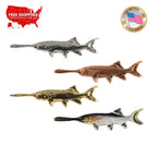 Paddlefish Pin F079
