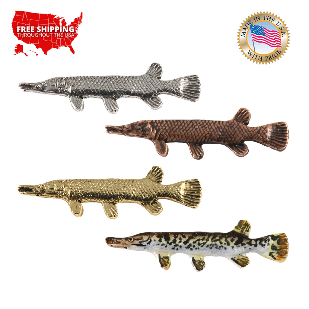 Alligator Gar Magnet F080