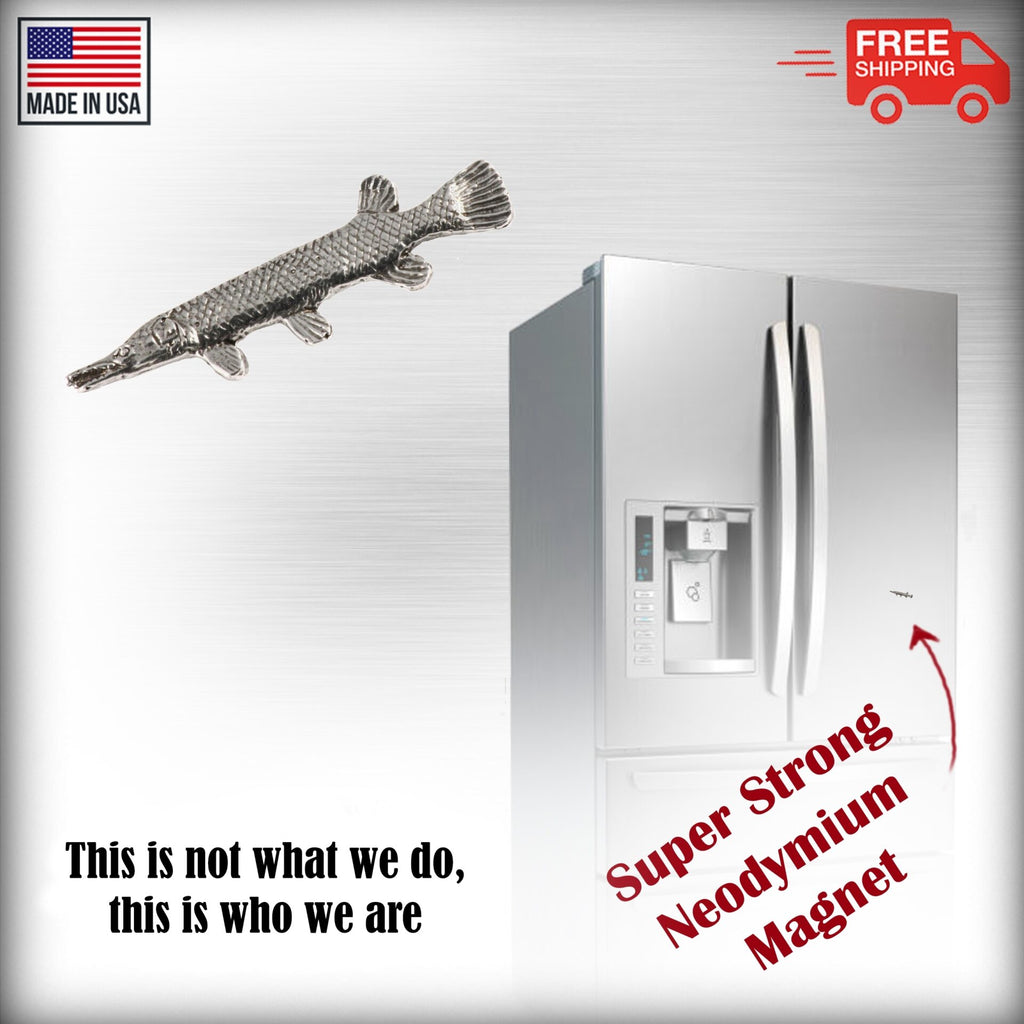 Alligator Gar Magnet F080