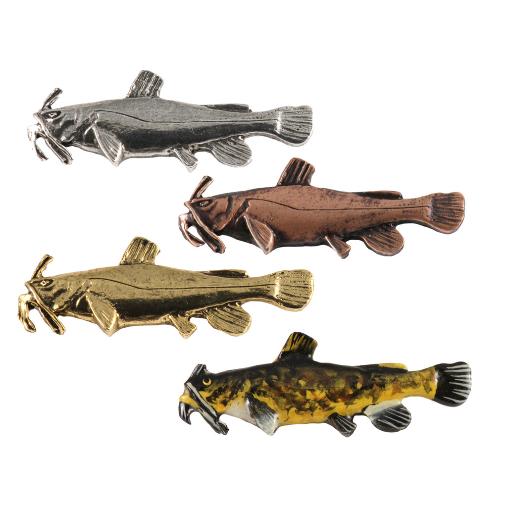 Bullhead Catfish Pin F081