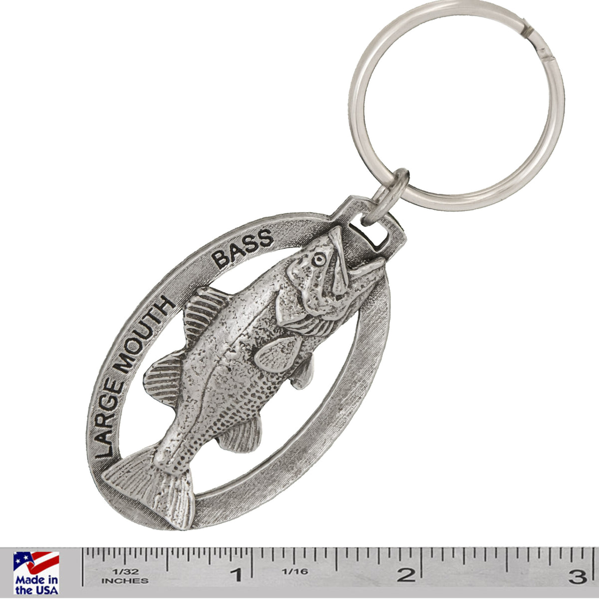 Largemouth Bass Keychain F082KC