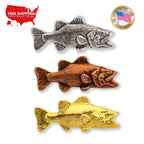 Largemouth Bass Mini Pin F082MP