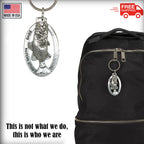 Largemouth Bass Keychain F082KC