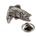 Largmouth Bass Leaping Mini Pin F085MP