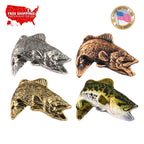 Largemouth Bass Pin F085