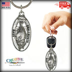 Smallmouth Bass Keychain F086KC