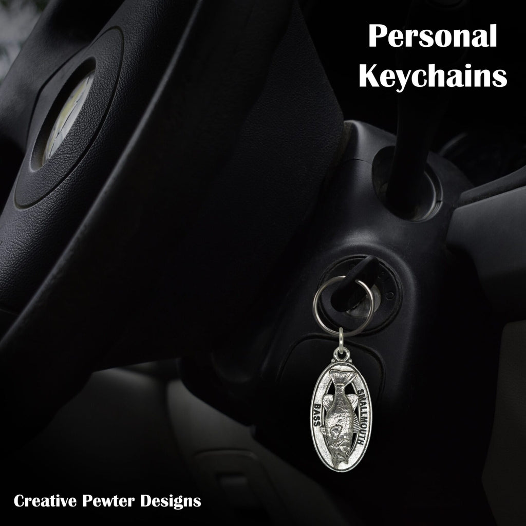 Smallmouth Bass Keychain F086KC