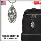 Smallmouth Bass Keychain F086KC