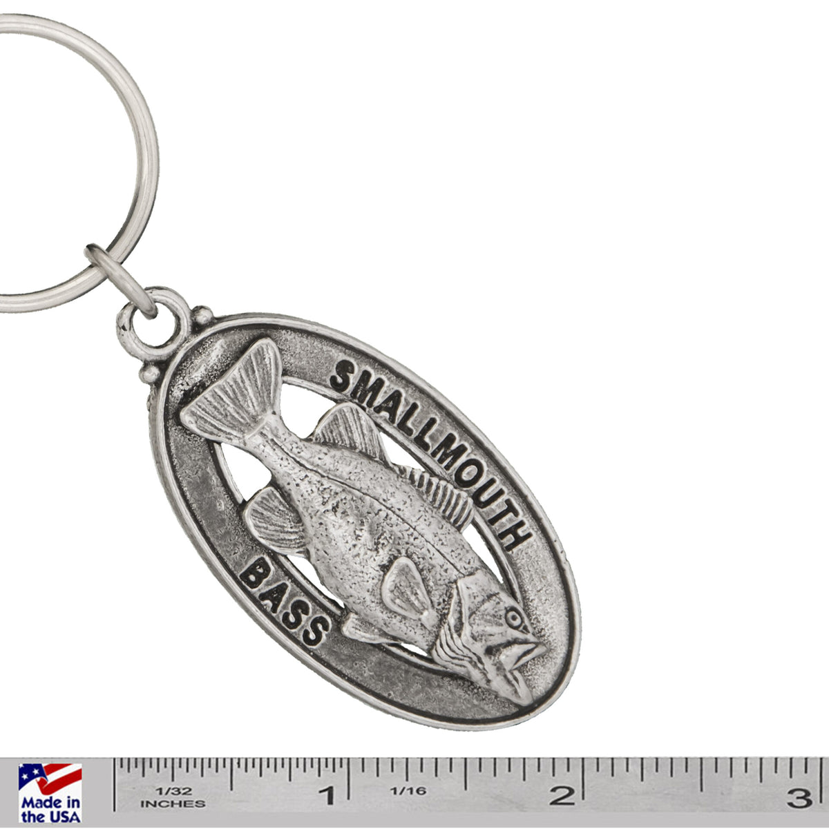 Smallmouth Bass Keychain F086KC
