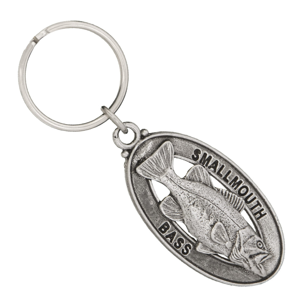 Smallmouth Bass Keychain F086KC