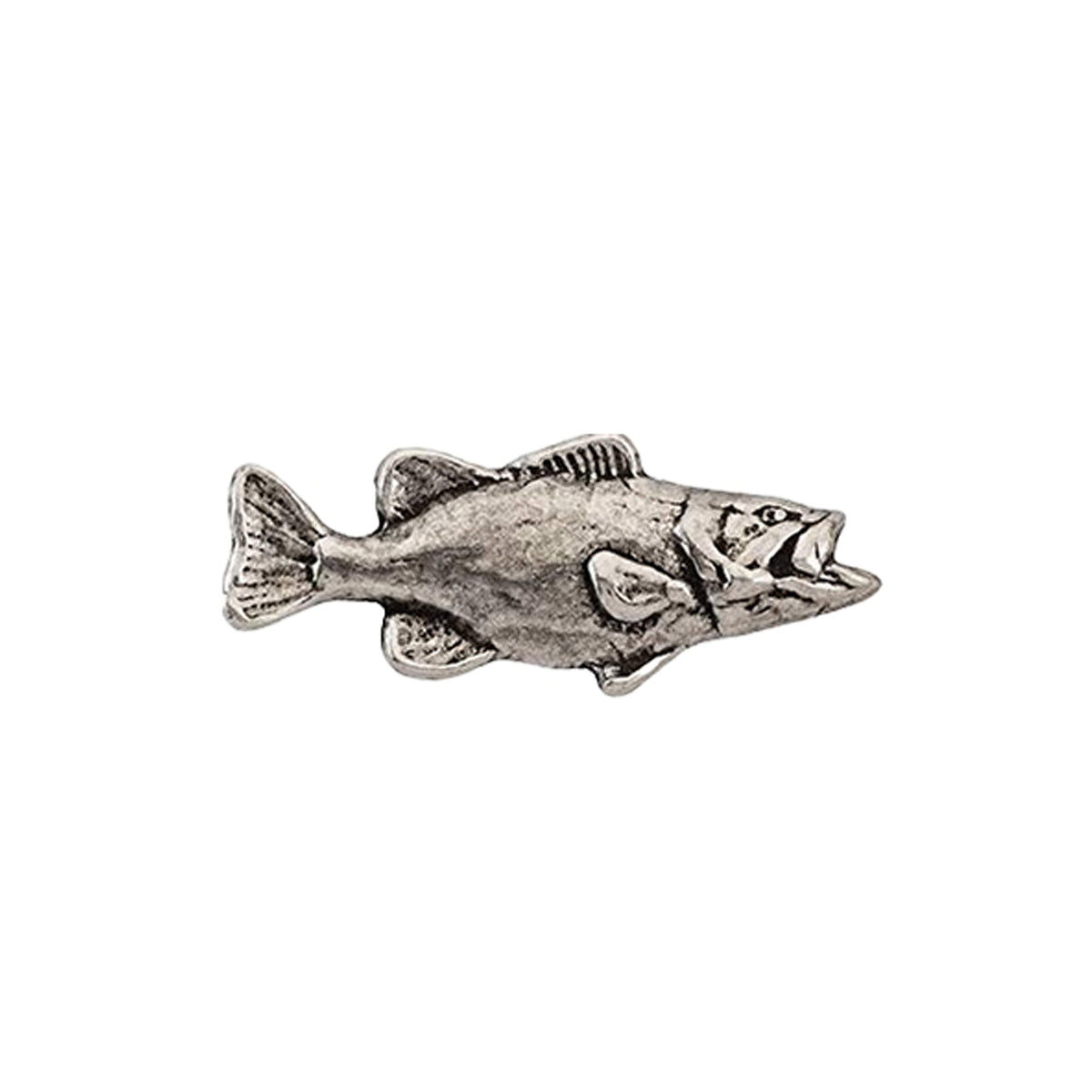 Smallmouth Bass Mini Pin F086MP