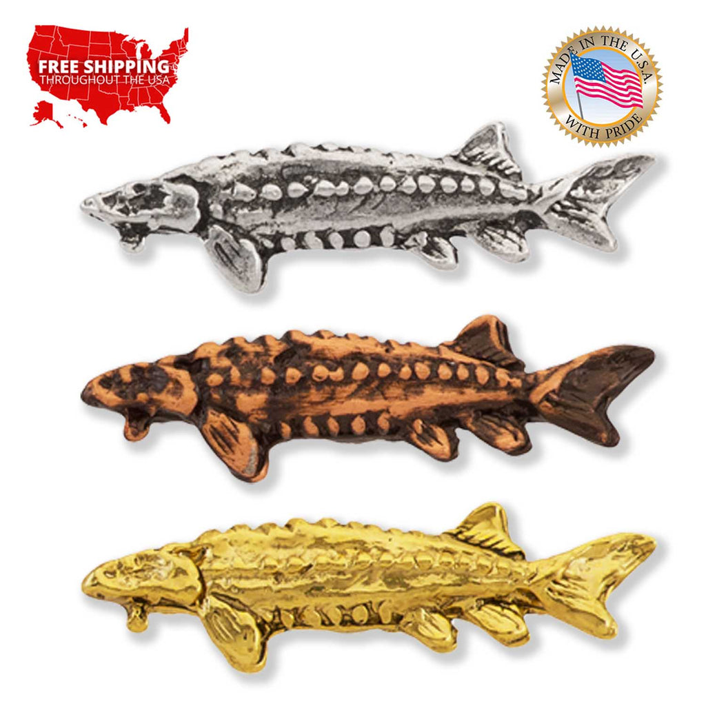 Sturgeon Mini Pin F087MP