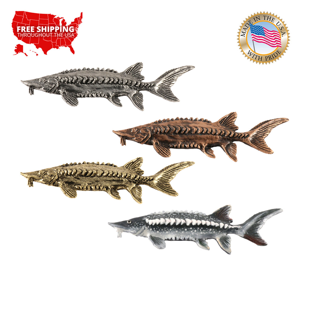 Sturgeon Pin F087PR