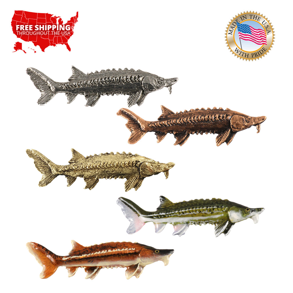 Green Sturgeon Magnet F088