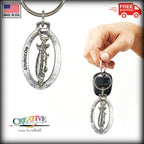 Sturgeon Keychain F090KC