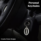 Sturgeon Keychain F090KC