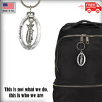 Sturgeon Keychain F090KC
