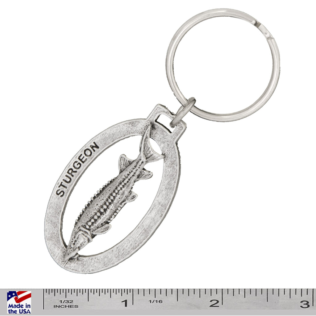 Sturgeon Keychain F090KC