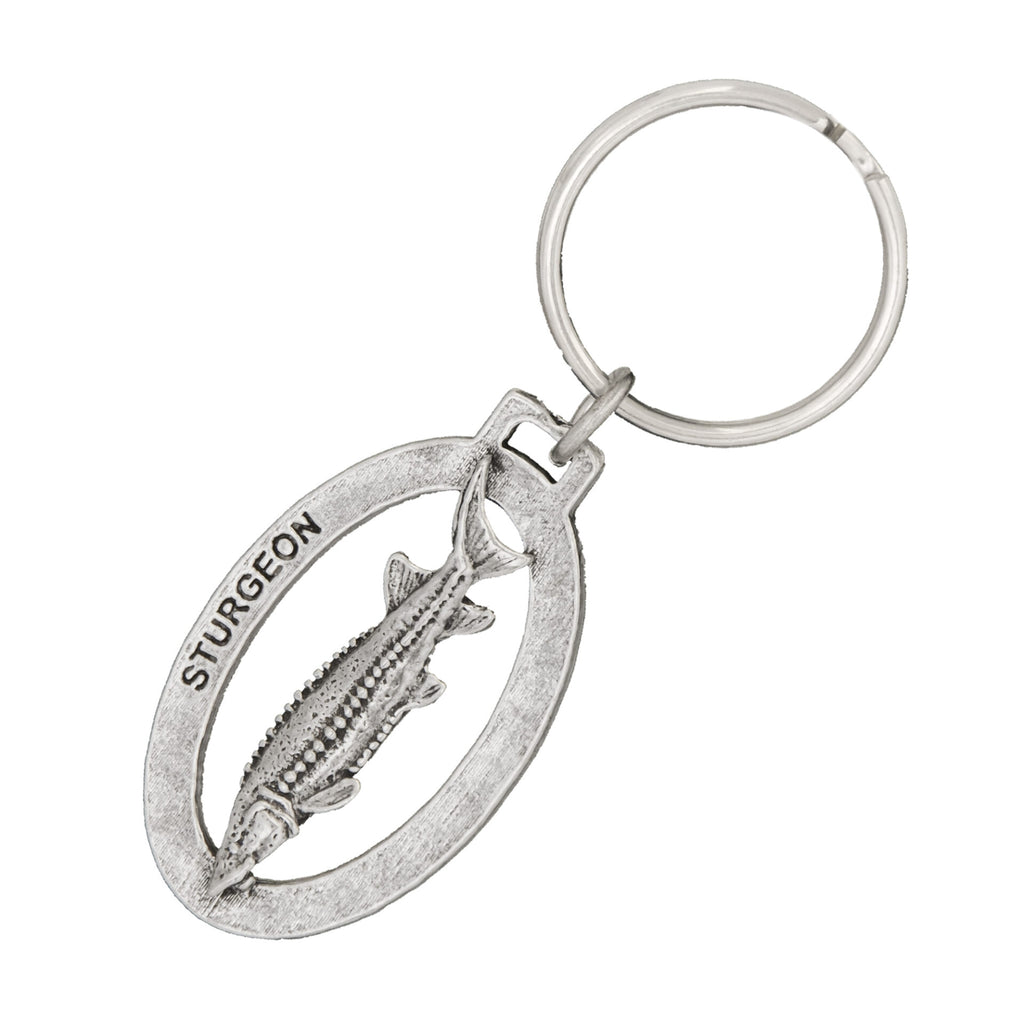 Sturgeon Keychain F090KC