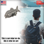 Piranha Keychain F093