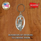 Peacock Bass Keychain F094KC