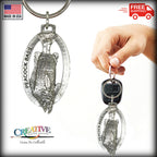 Peacock Bass Keychain F094KC