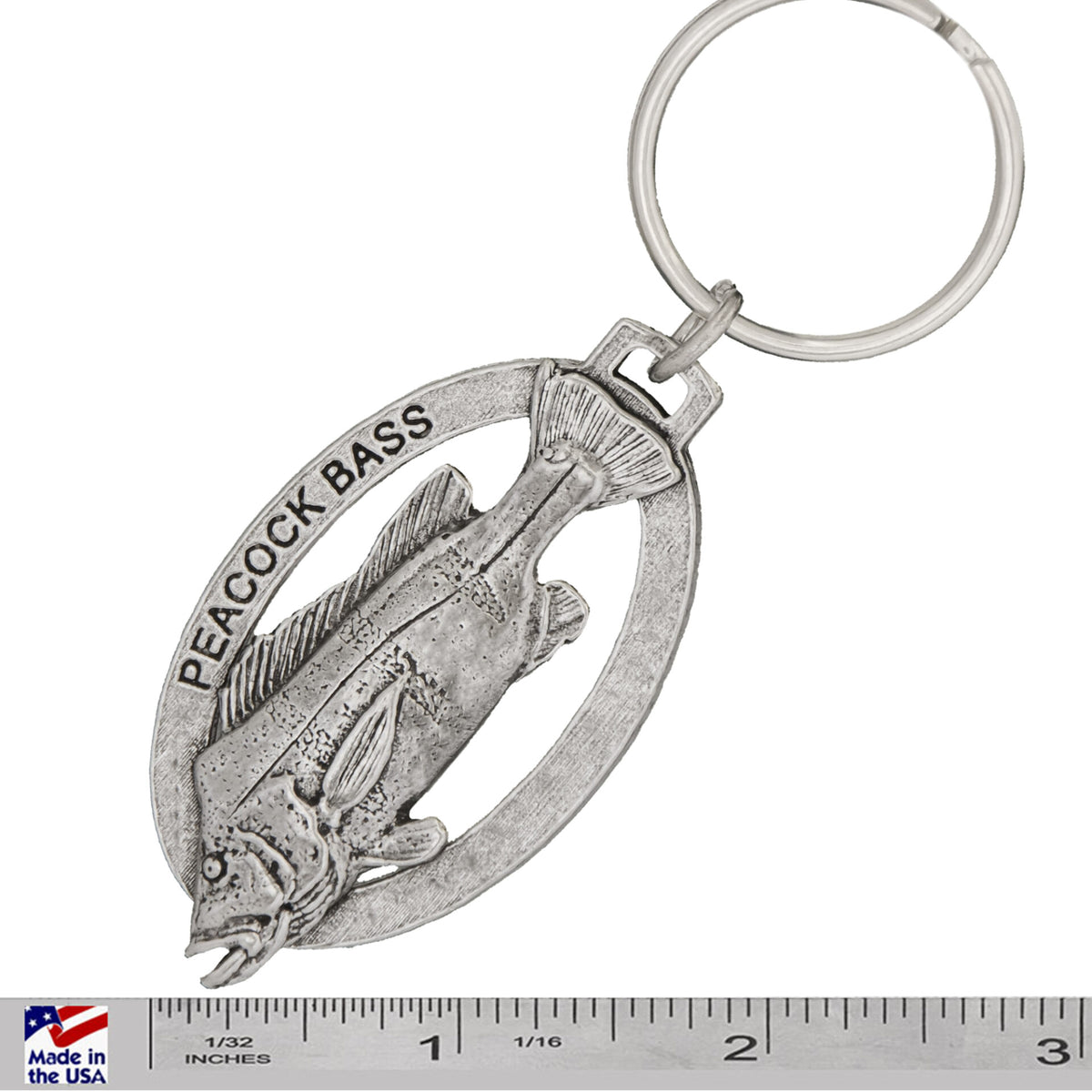 Peacock Bass Keychain F094KC
