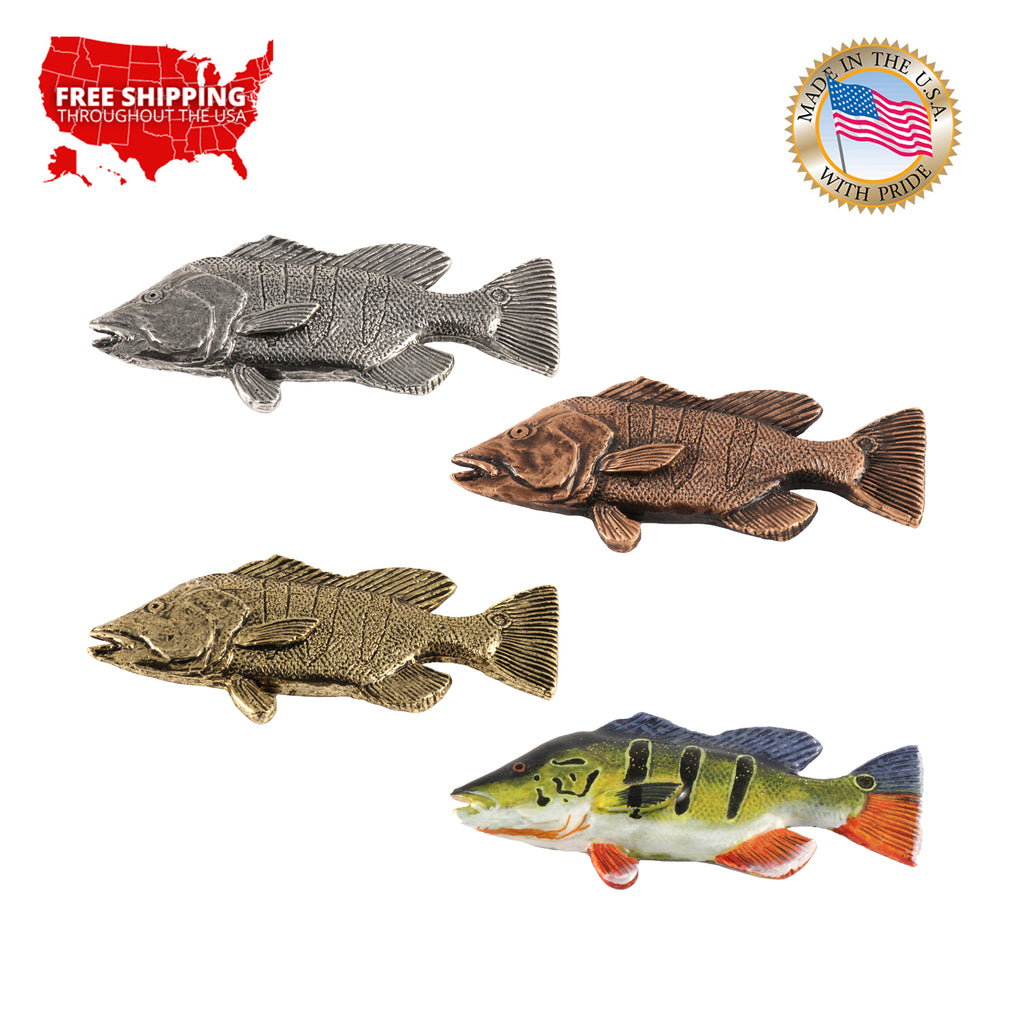 Peacock Bass Keychain F094PR